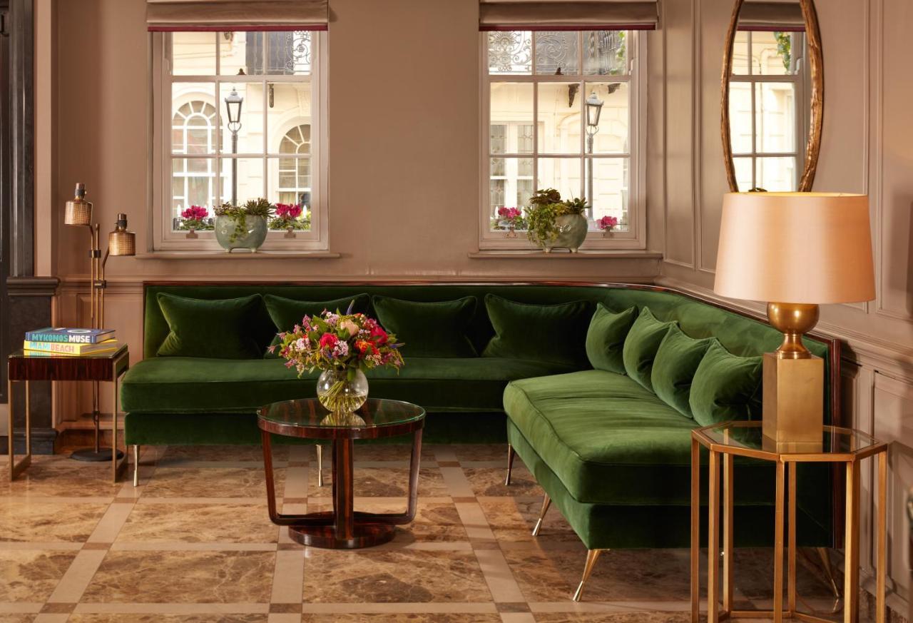 Flemings Mayfair - Small Luxury Hotel Of The World Londra Esterno foto