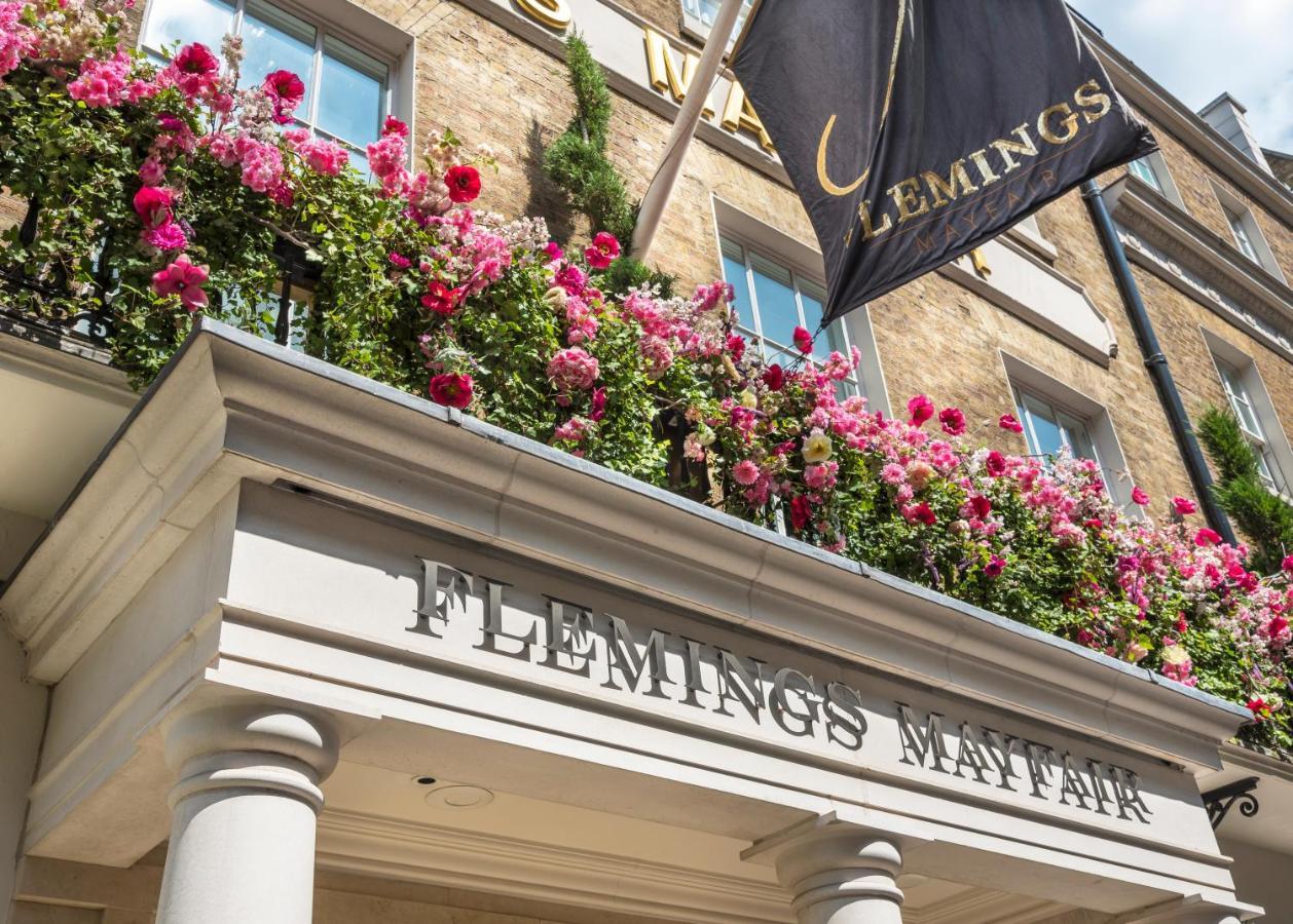 Flemings Mayfair - Small Luxury Hotel Of The World Londra Esterno foto