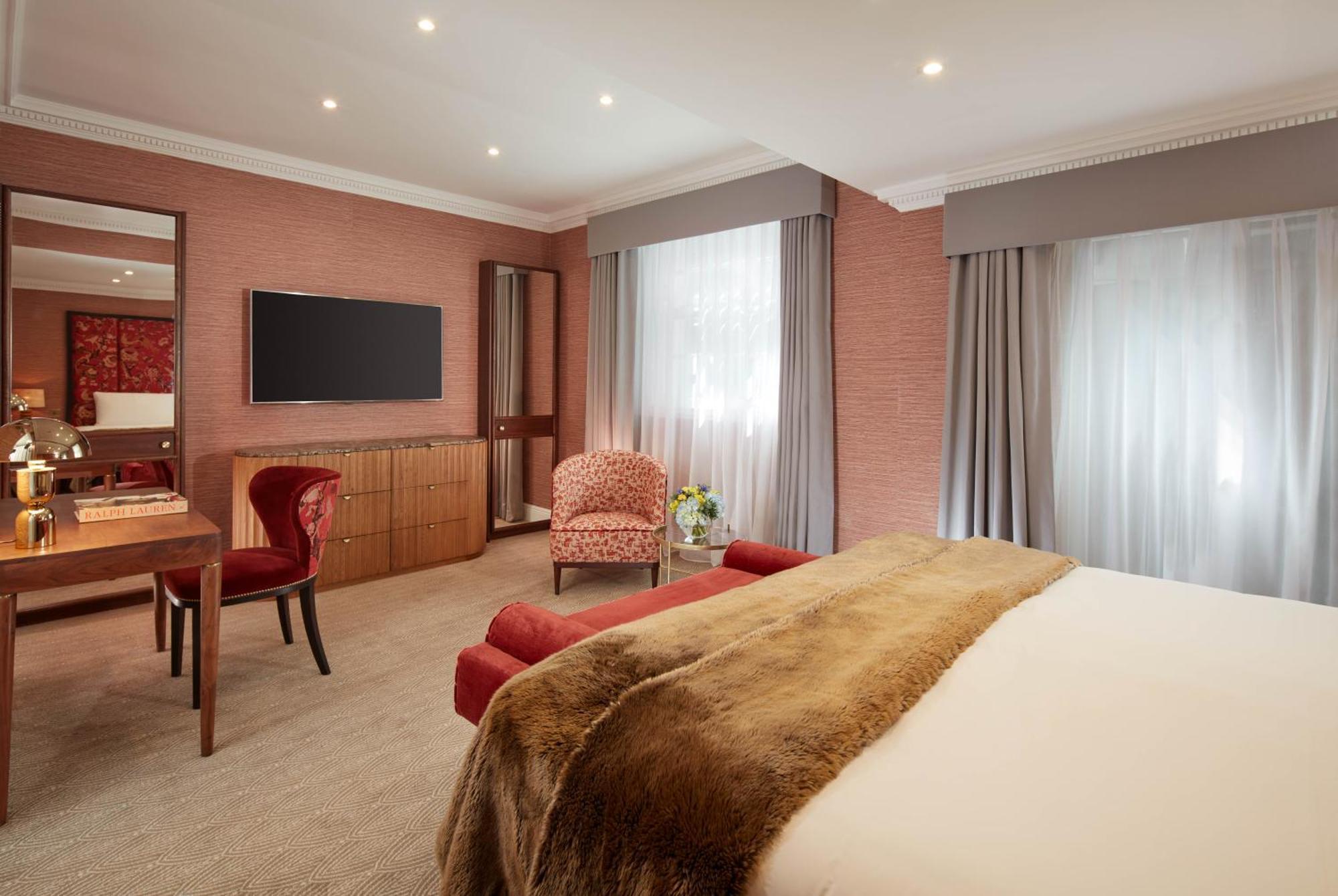 Flemings Mayfair - Small Luxury Hotel Of The World Londra Esterno foto
