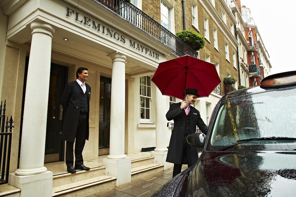 Flemings Mayfair - Small Luxury Hotel Of The World Londra Esterno foto