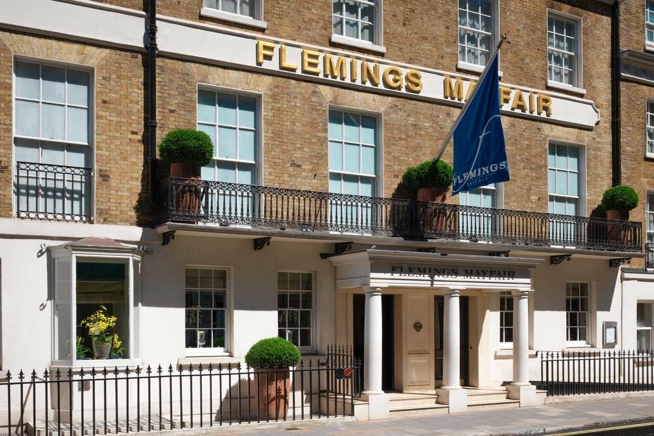 Flemings Mayfair - Small Luxury Hotel Of The World Londra Esterno foto