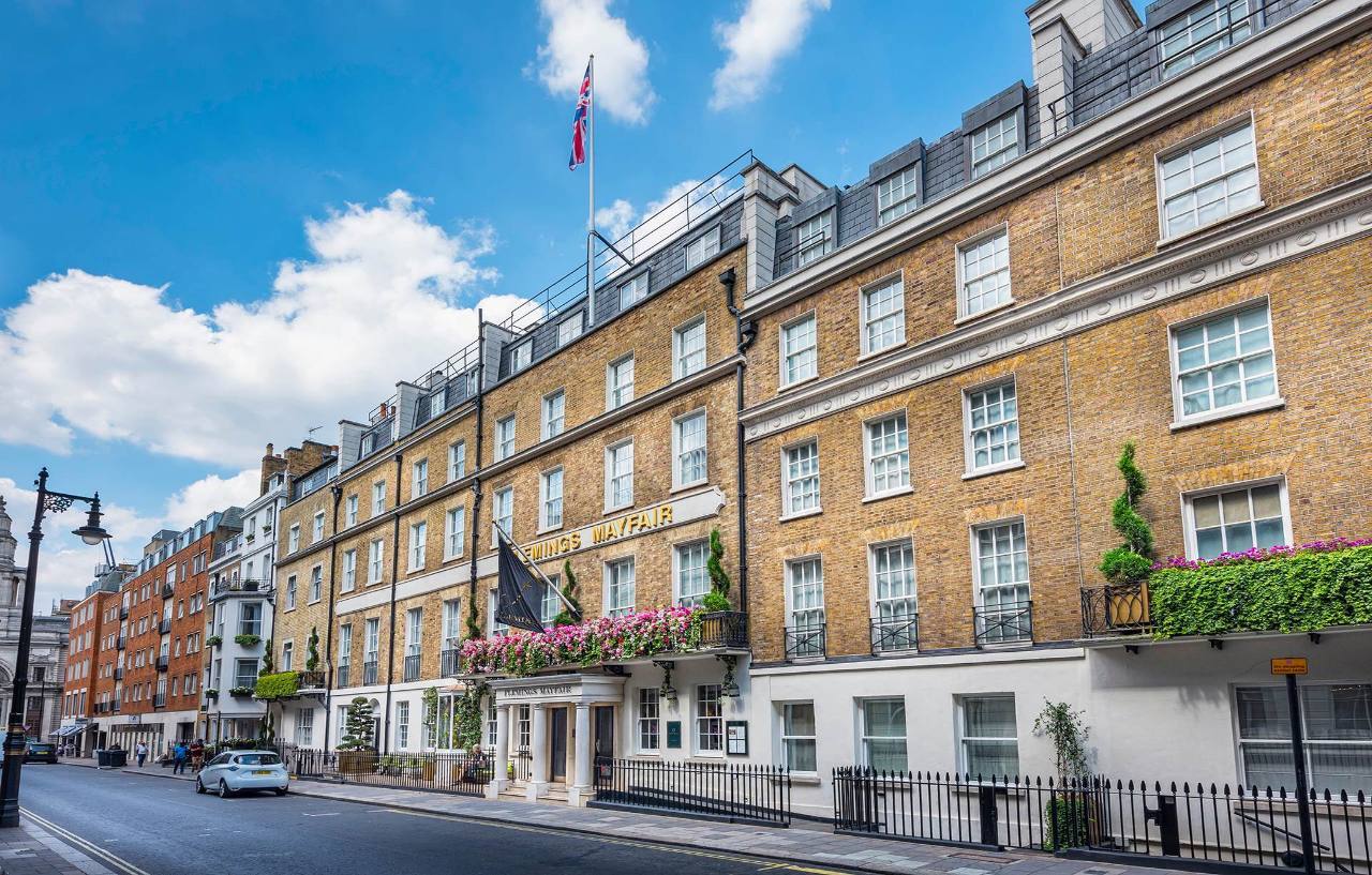 Flemings Mayfair - Small Luxury Hotel Of The World Londra Esterno foto